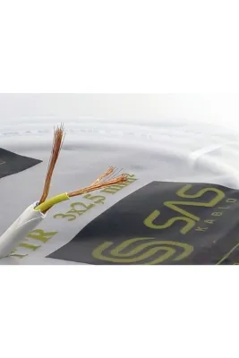 sas kablo 3x2,5 Mm Ttr Topraklı Kablo 10 Metre
