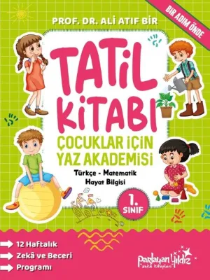1.Sınıf Tatil Kitabı - Çocuklar İçin Yaz Akademisi