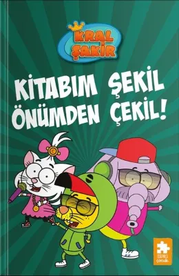 Kral Şakir 16 - Kitabım Şekil Önümden Çekil!