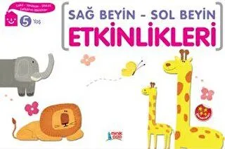 Sağ Beyin - Sol Beyin Etkinlikleri 5 Yaş