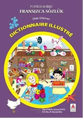 Popüler Resimli Fransızca Sözlük - Dictionnaire Illustre