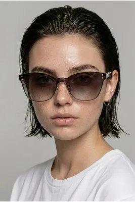 REN EYEWEAR Velmora Premium Degrade Çift Cam Güneş Gözlüğüü UV400 Korumalı Modern Tasarım