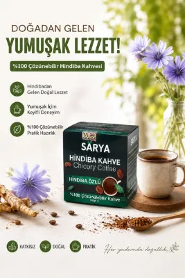 Aktarzane Hindiba Kahvesi %100 Çözünebilir 150 gr ( Hindiba Özlü Chicory Coffee )