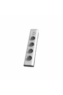 Philips Spn7040wa Akım Korumalı Priz 4'lü 2m 600j