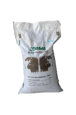 İGSAŞ Çim Coşturan Np Li Katı Organomineral Gübre 25 Kg