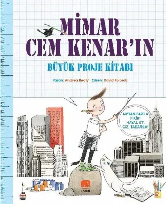 Mimar Cem Kenar'ın Büyük Proje Kitabı
