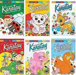 Okul Öncesi Etkinlik ve Kavram Gelişimi 6 Kitap Takım