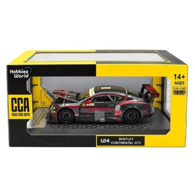 Cca 1/24 Bentley Continental Gt3 Gümüş Gri