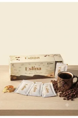 Eslina Detoks Eslina bromelain Coffee detoks Kahve 30 şase 30 günlük Kullanım Avantajlı