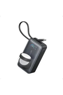 Anker MagGo Powerbank 10.000 mAh, 35W, Siyah - A1657