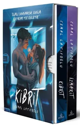 İzmarit - Kibrit - 2 Kitaplık Set