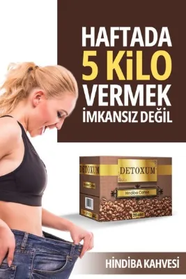 Detoxum İLK HAFTADA HAFİFLE !! Tok Tutma Hızlı Kilo, verdirici Zayıflamak Göbek eriten zayıflama'ya Özel Formül karahindiba kahvesi