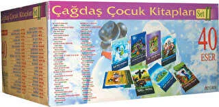 Çağdaş Çocuk Kitapları 2 40 Kitap Kutulu