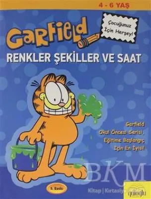 Garfield - Renkler Şekiller ve Saat