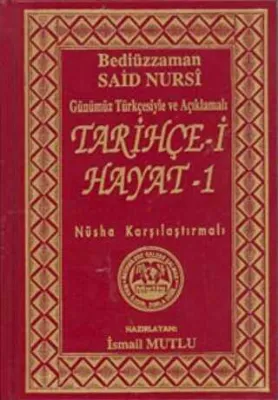 Tarihçe-i Hayat 1