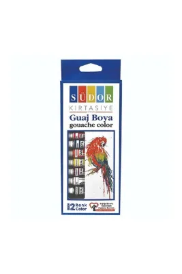 Südor Guaj Boya 8.5 Ml Tüp 12 Renk 575