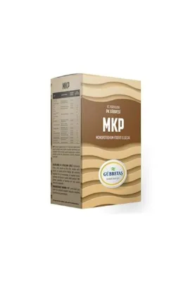 GÜBRETAŞ Mkp Mono Potasyum Fosfat (1 Kg) Orjinal Ürün Hologramlı Paket