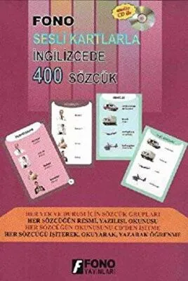 Konuşan Kartlarla İngilizce İlk 400 Sözlük