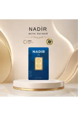 Nadir Gold Nadir 1 Adet 20 gr 24 Ayar Altın