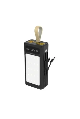 ACL PW-85 30000 Mah Lcd Gösterge 4xUSB Dahili Lightning Type-C, Mikro Powerbank