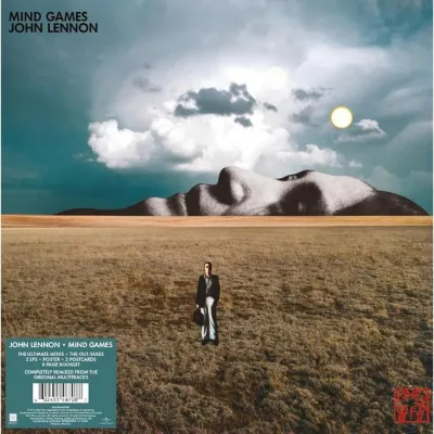John Lennon Mind Games Plak