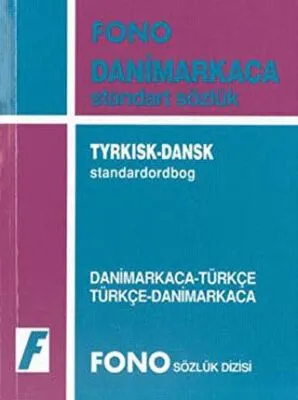 Danimarkaca - Türkçe - Türkçe - Dananimarkaca Standart Sözlük