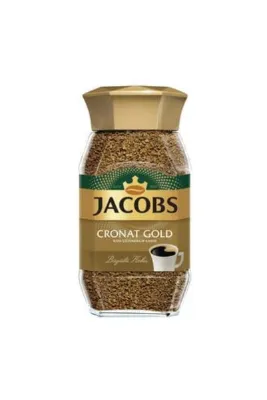 Jacobs Cronat Gold Çözülebilir Kahve 100 G ( 5 ADET )