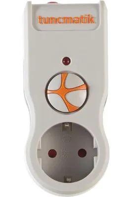 Store Tunçmatik Tsk5078 Akım Koruyucu Prizler, Beyaz, 1'Li 525 Joule
