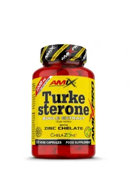AMIX Ajuga turkestanica Turkesteron+Zinc 1000 mg 60 Caps