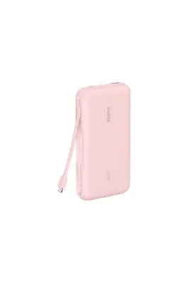 Belkin BPB024 30W 20K Ent Kablo Taşınabilir Şarj Cihazı Pembe
