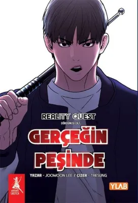 Reality Quest Dördüncü Cilt - Gerçeğin Peşinde