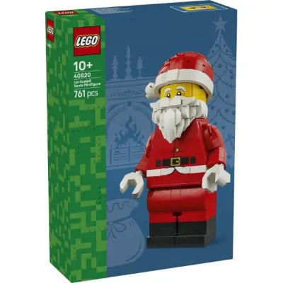 LEGO Büyük Boyutlu Noel Baba Minifigürü 40820