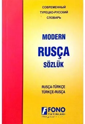 Rusça Modern Sözlük Rusça - Türkçe - Türkçe - Rusça