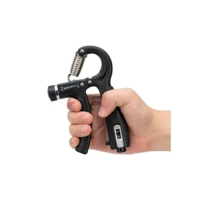 Walke Ayarlı (Sayaçlı) El Yayı 5-60 Kg Ayarlanabilir Bilek Kas Güçlendirme Aleti Kaydırmaz Damar Çıkartıcı