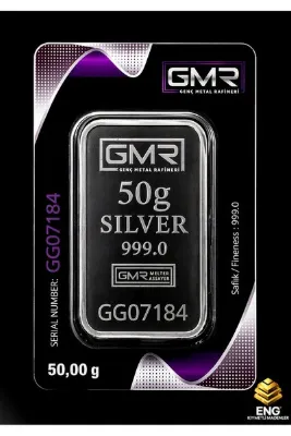 GMR 50 GRAM KÜLÇE GÜMÜŞ