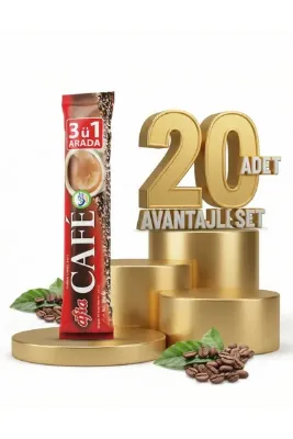 Afia 3ü 1 Arada Kahve Klasik 20x18 Gr
