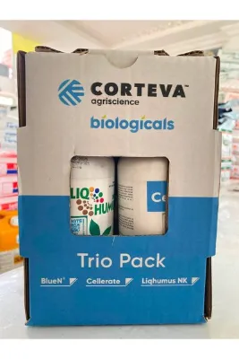 corteva Trio Pack Destek Ürünü Seti 3'lü