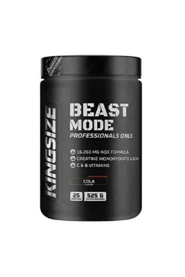 Kingsize Nutrition Beast Mode 525 Gr - KOLA