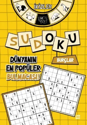 Burçlar Sudoku - İkizler