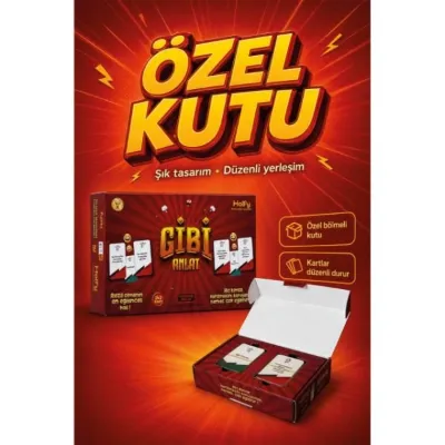 Mole Gibi Anlat Kutu Oyunu