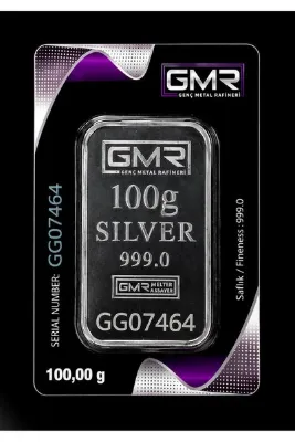 GMR 100 GRAM KÜLÇE GÜMÜŞ