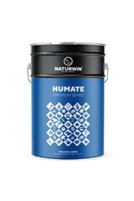 Naturwin Humate Potasyum Humat Kaynaklı İthal Toz Hümik Fülvik Asit Organik Gübre 10 KG