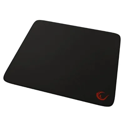 Rampage BLITZ L 450x400x4mm Dikişli Neutral Kumaş Siyah Gaming Mouse Pad