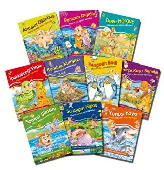 Allah’ın İsimlerini Öğreniyorum 10 Kitap Takım
