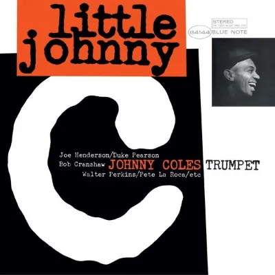 Johnny Coles Little Johnny C Plak