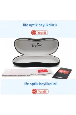 Ray-Ban RAYBAN KUTU SERT VE YAYLI SİYAH ORİJİNAL