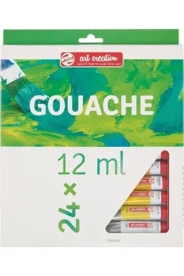 Art Creation Gouache Colour 24x12ml Guaj Boya Seti / 9021624M