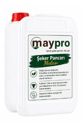 MayPro Tarım Şeker Pancarı Melası 25 KG, Doğal Organik Besleyici, Hayvan Yemi Enerji Katkısı ve Gübre Desteği