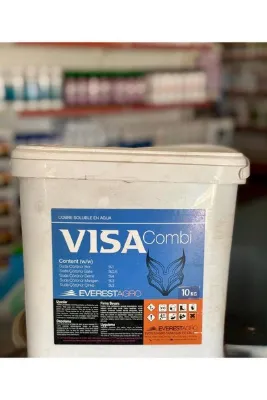 Everest Agro Visa Combi İzelement - Mikro Besin Maddeleri Karışımı |Kaliteli İzelement| 10 KG