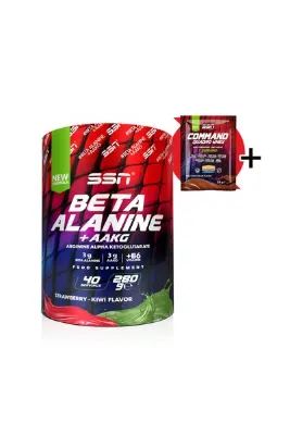 SSN Sports Style Nutrition Beta Alanin Refuel + AAKG 280 Gr (Çilek-Kivi)